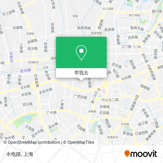 水电路地图