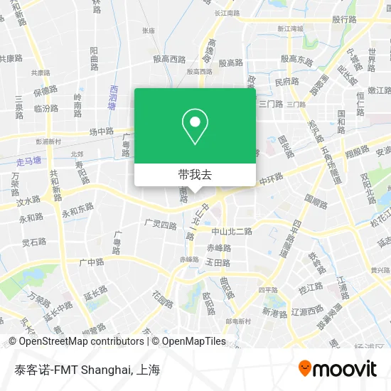泰客诺-FMT Shanghai地图