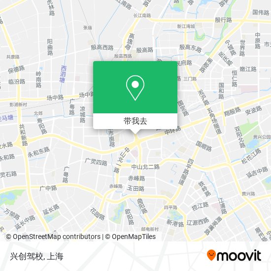 兴创驾校地图
