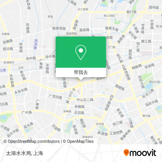 太湖水水局地图