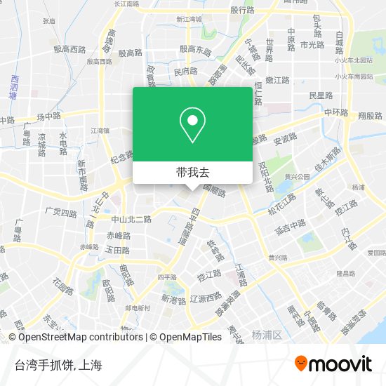 台湾手抓饼地图