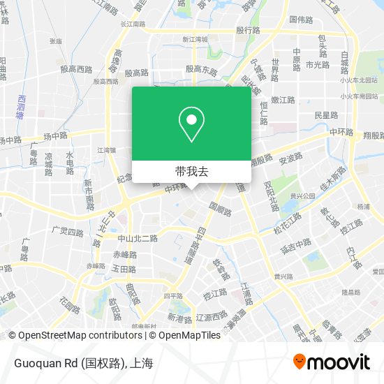 Guoquan Rd (国权路)地图