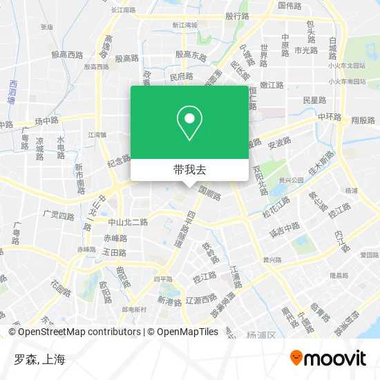 罗森地图