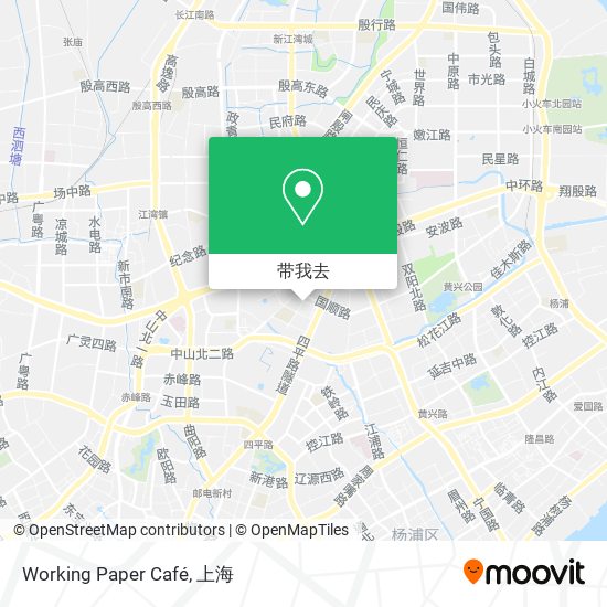 Working Paper Café地图