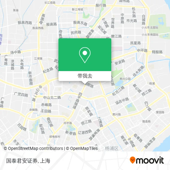 国泰君安证券地图