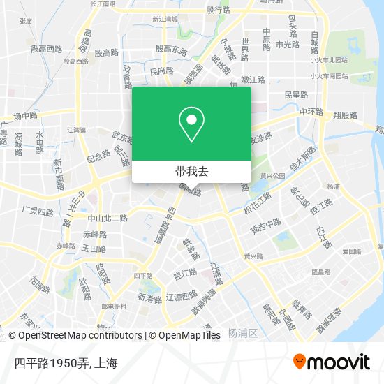 四平路1950弄地图