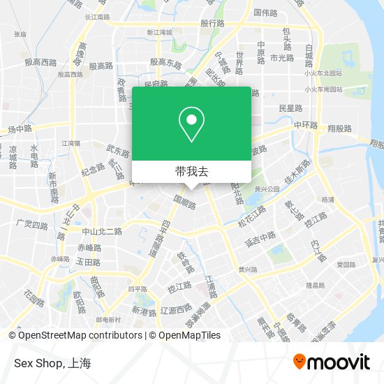 Sex Shop地图