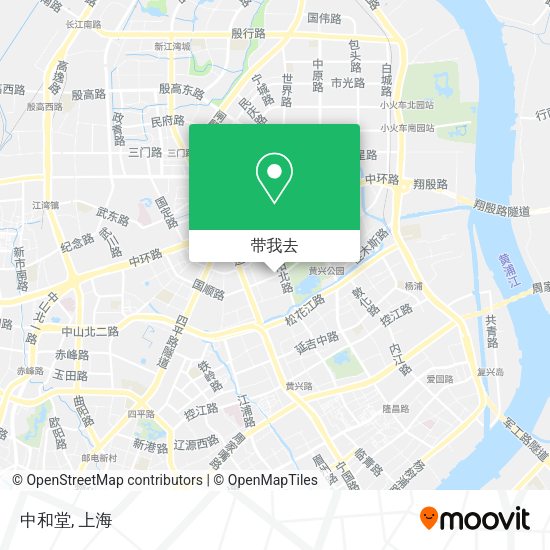 中和堂地图