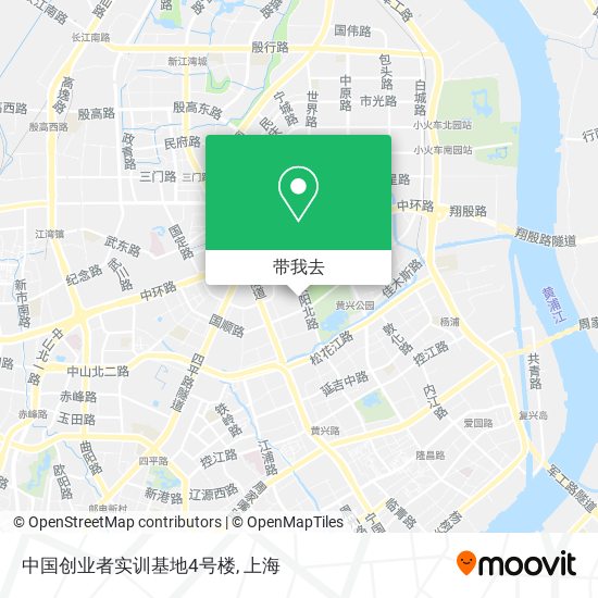 中国创业者实训基地4号楼地图