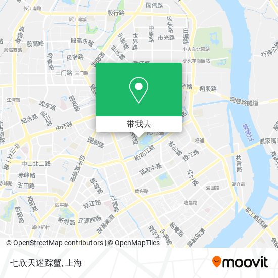 七欣天迷踪蟹地图