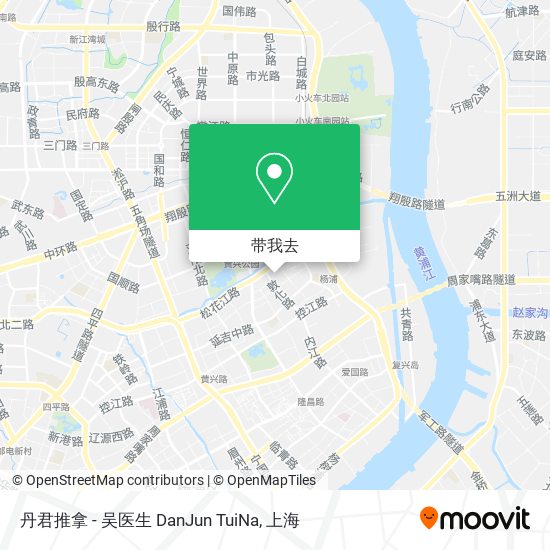 丹君推拿 - 吴医生 DanJun TuiNa地图