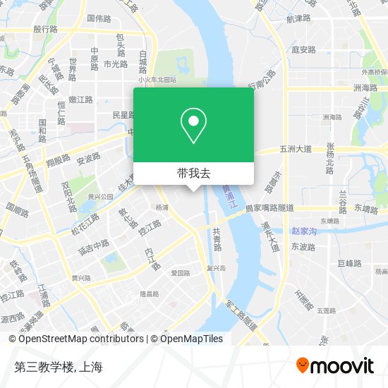 第三教学楼地图