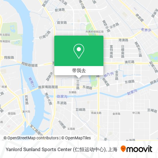 Yanlord Sunland Sports Center (仁恒运动中心)地图