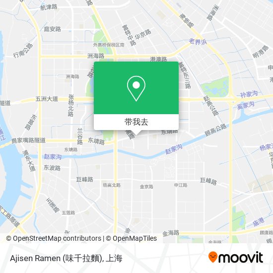 Ajisen Ramen (味千拉麵)地图