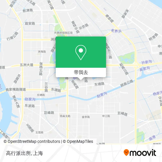 高行派出所地图