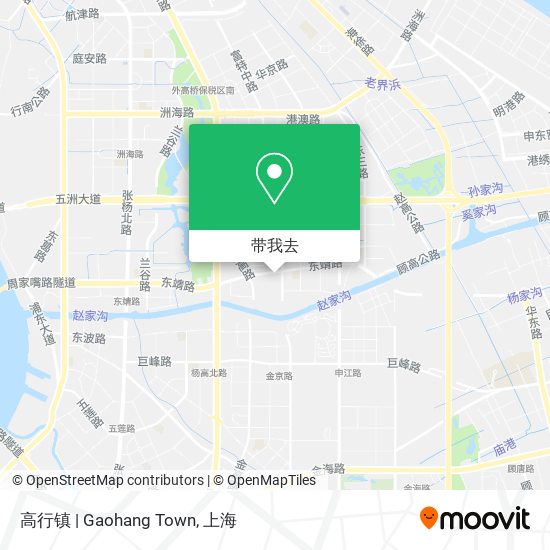 高行镇 | Gaohang Town地图