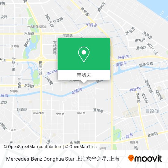 Mercedes-Benz Donghua Star 上海东华之星地图