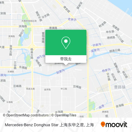 Mercedes-Benz Donghua Star 上海东华之星地图