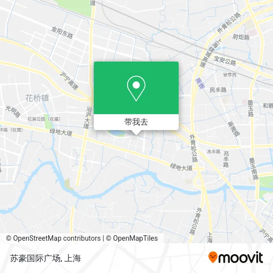 苏豪国际广场地图