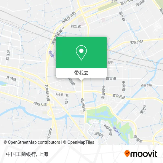 中国工商银行地图