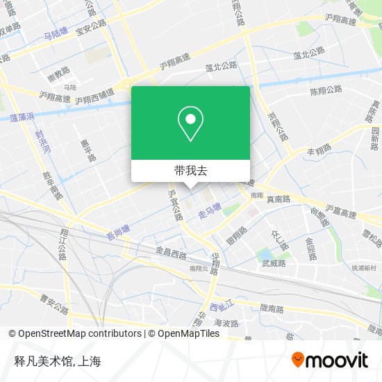 释凡美术馆地图