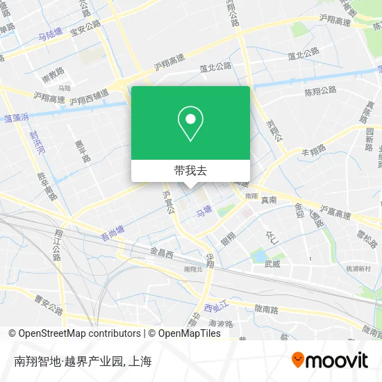 南翔智地·越界产业园地图