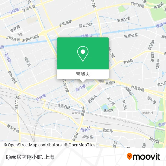 頤緣居南翔小館地图