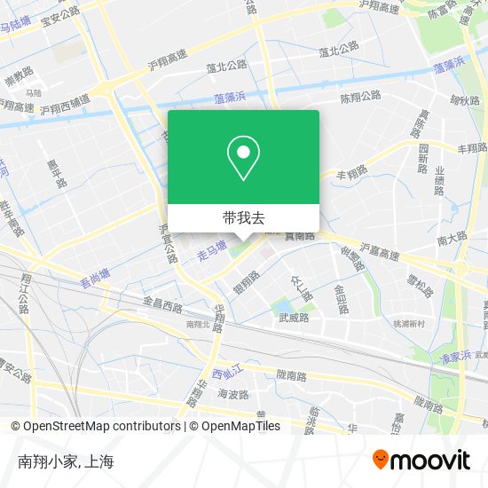 南翔小家地图