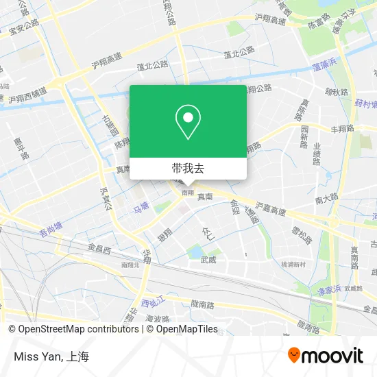 Miss Yan地图