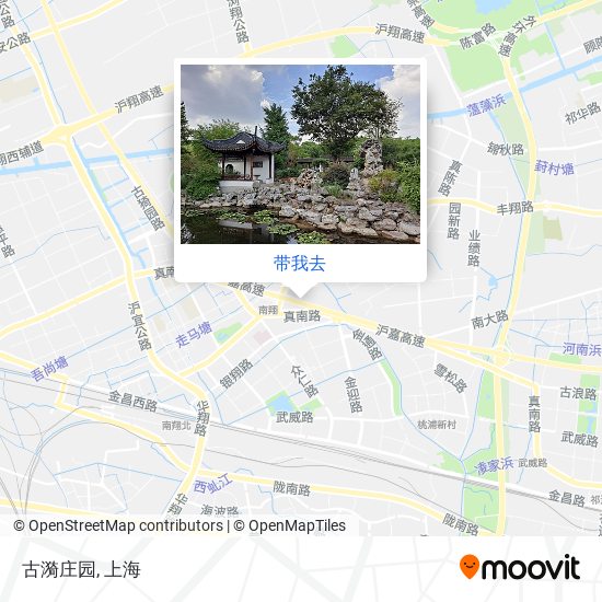 古漪庄园地图