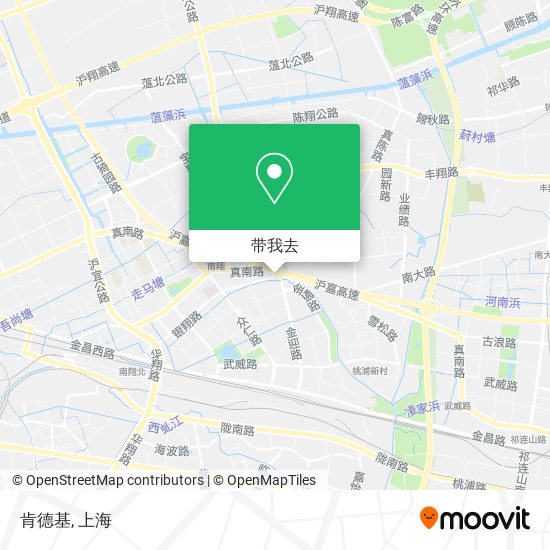 肯德基地图