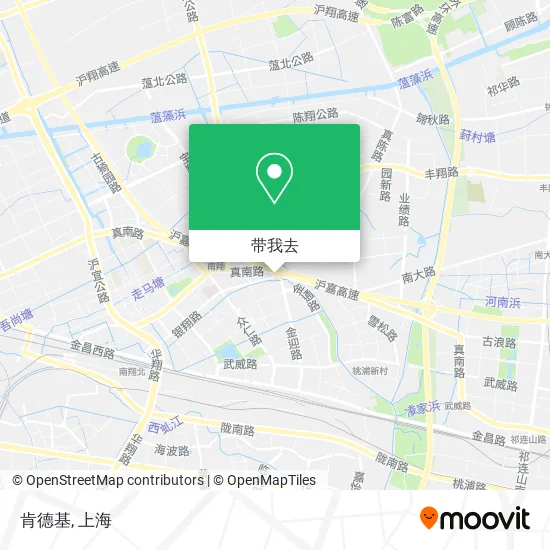 肯德基地图