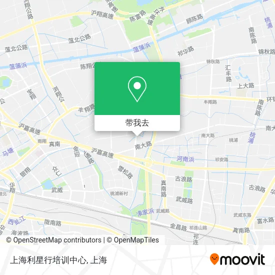 上海利星行培训中心地图