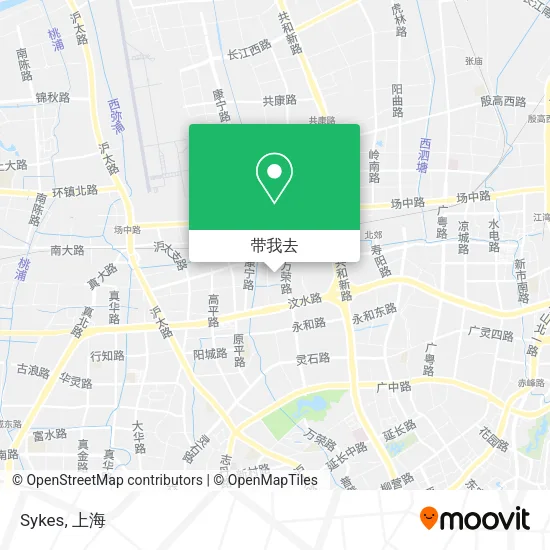 Sykes地图