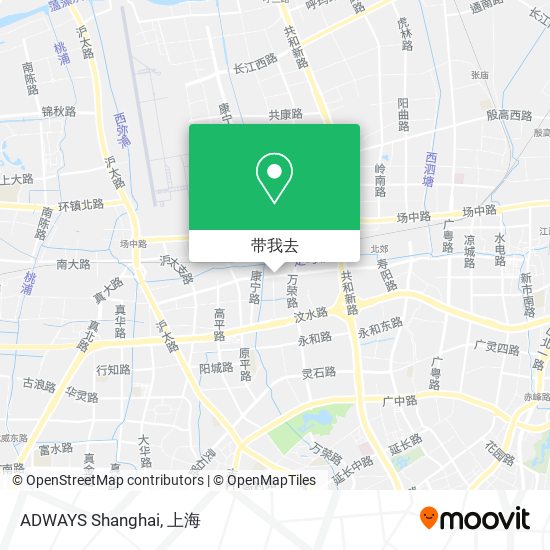 ADWAYS Shanghai地图