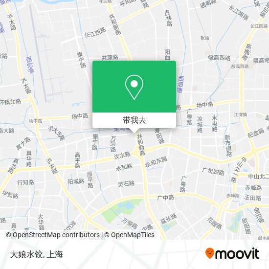 大娘水饺地图