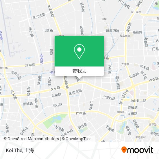 Koi Thé地图