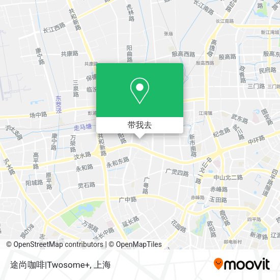 途尚咖啡|Twosome+地图