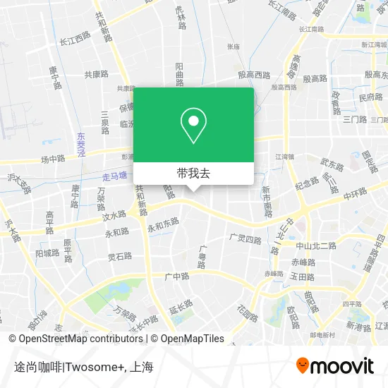 途尚咖啡|Twosome+地图