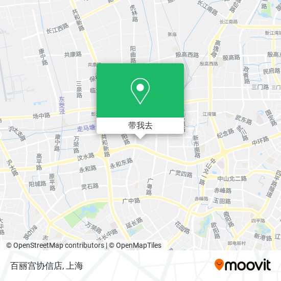 百丽宫协信店地图