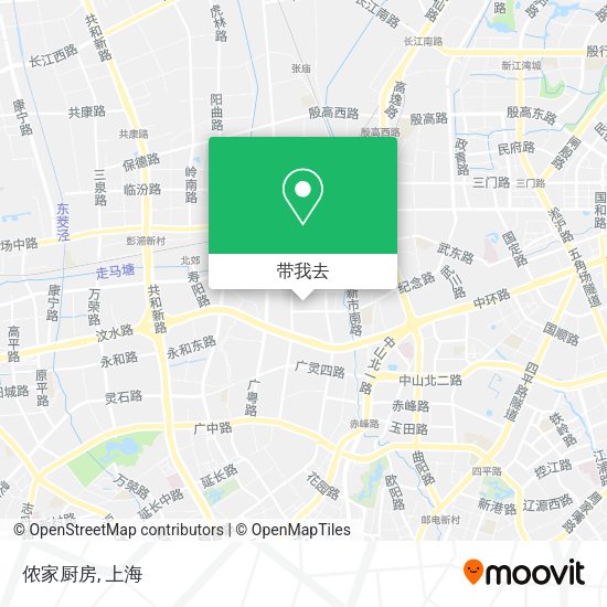 侬家厨房地图