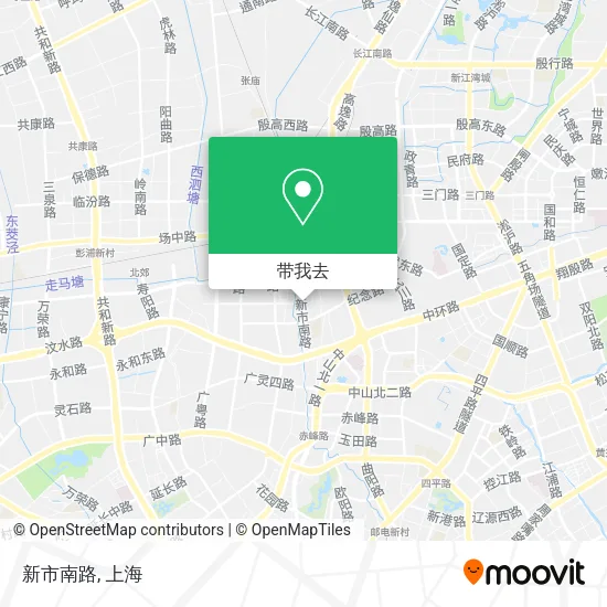 新市南路地图