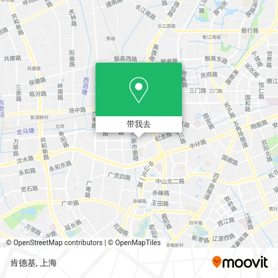 肯德基地图