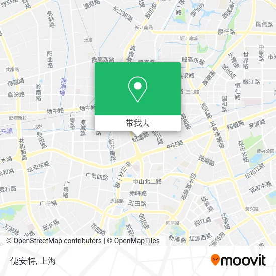 倢安特地图