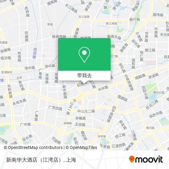 新南华大酒店（江湾店）地图