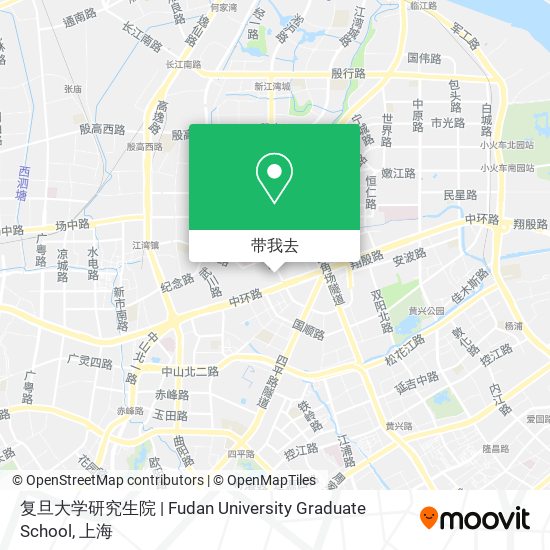 复旦大学研究生院 | Fudan University Graduate School地图