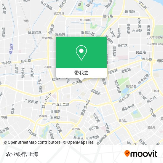 农业银行地图