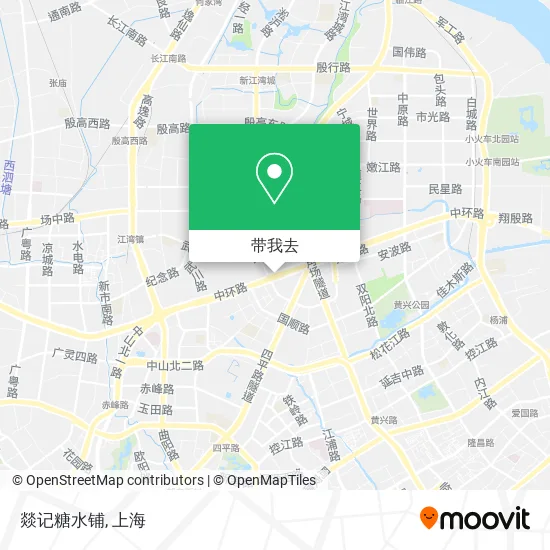燚记糖水铺地图