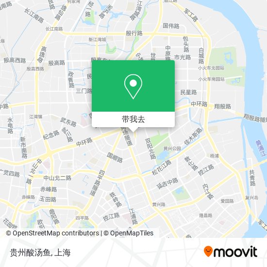 贵州酸汤鱼地图