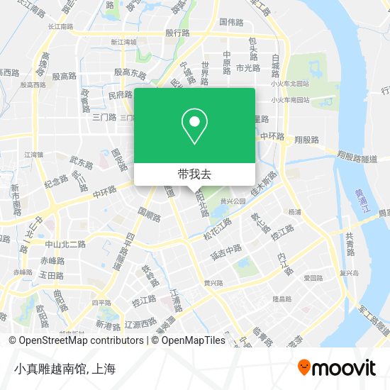 小真雕越南馆地图